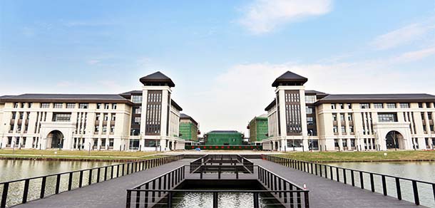 江蘇師范大學科文學院 - 最美院校