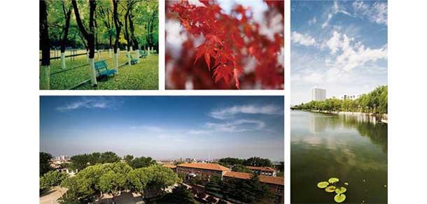 江蘇師范大學科文學院 - 最美院校