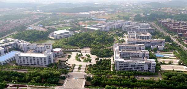 南京審計大學金審學院 - 最美院校