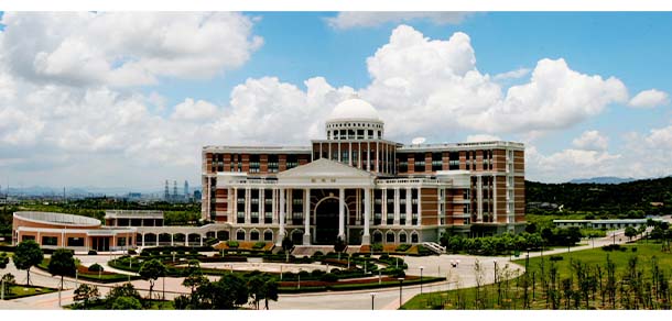 溫州醫(yī)科大學仁濟學院 - 最美院校