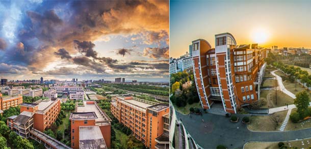 中國計量大學現(xiàn)代科技學院 - 最美院校