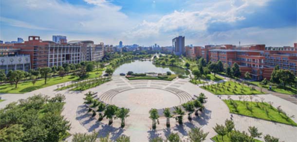 中國計量大學現(xiàn)代科技學院 - 最美院校