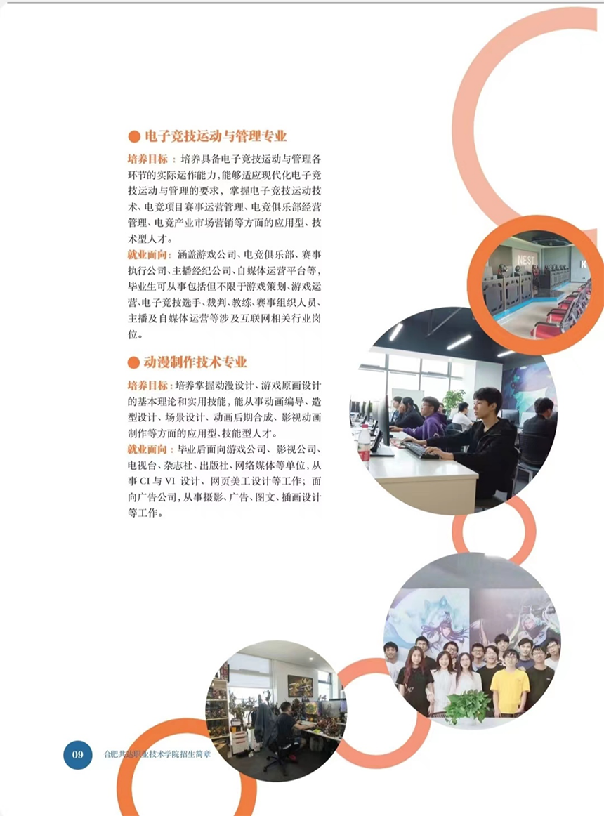 合肥共達(dá)職業(yè)技術(shù)學(xué)院－2023年分類考試招生宣傳冊