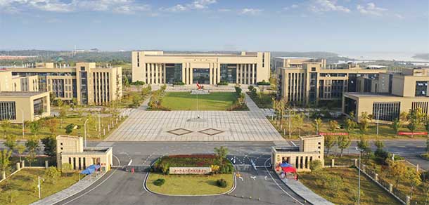 江西師范大學科學技術學院 - 最美院校