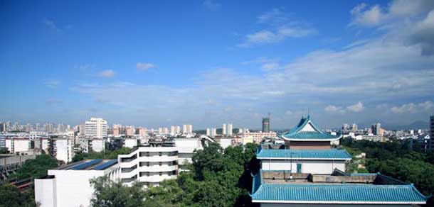 贛南師范大學科技學院 - 最美院校