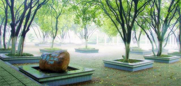 贛南師范大學科技學院 - 最美大學