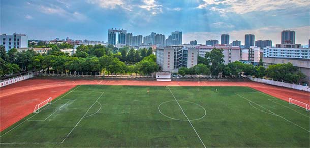 江西理工大學 - 最美院校