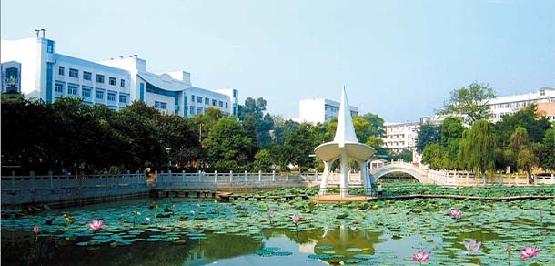 江西理工大學 - 最美院校