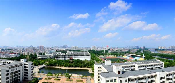 聊城大學 - 最美院校