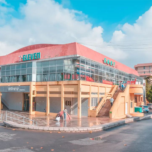 青島大學-最美校園