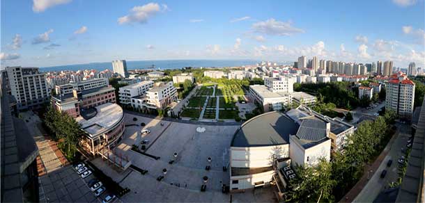 山東工商學院 - 最美院校