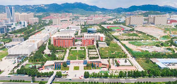 青島恒星科技學院 - 最美院校