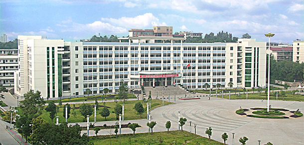湖南人文科技學院 - 最美院校