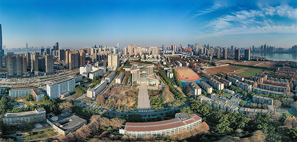 湖北大學 - 最美大學