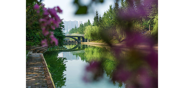 三峽大學 - 最美大學