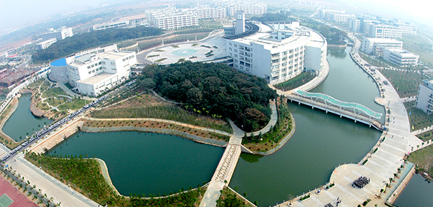 湖北經濟學院法商學院 - 最美院校