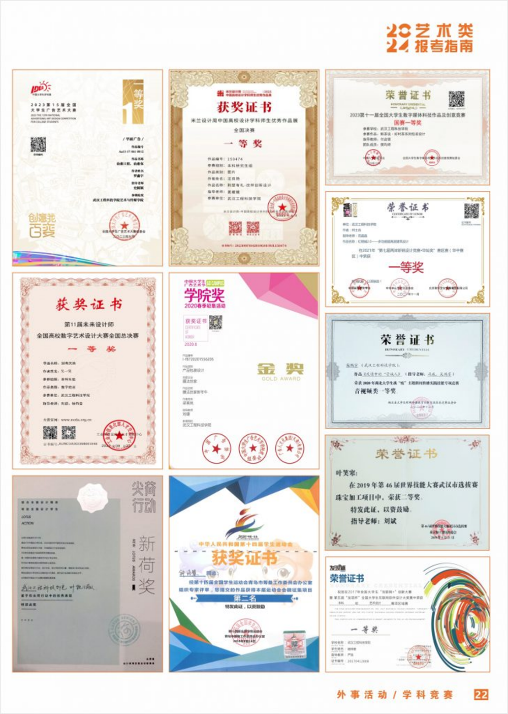 武漢工程科技學(xué)院2024年藝術(shù)類招生簡(jiǎn)章