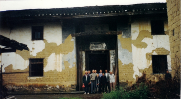 上叢村辦學(xué)的舊址