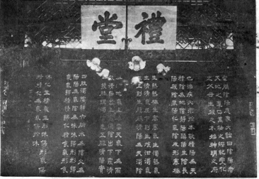 廣東中醫(yī)藥專門學校禮堂 