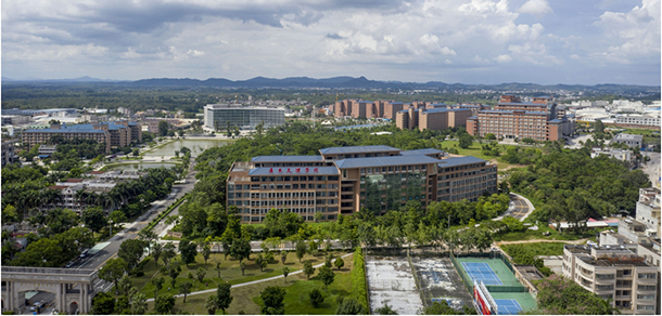 廣東文理職業(yè)學院 - 最美院校