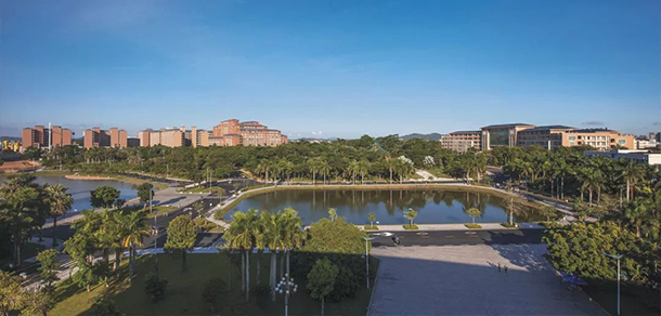 廣東文理職業(yè)學院 - 最美院校