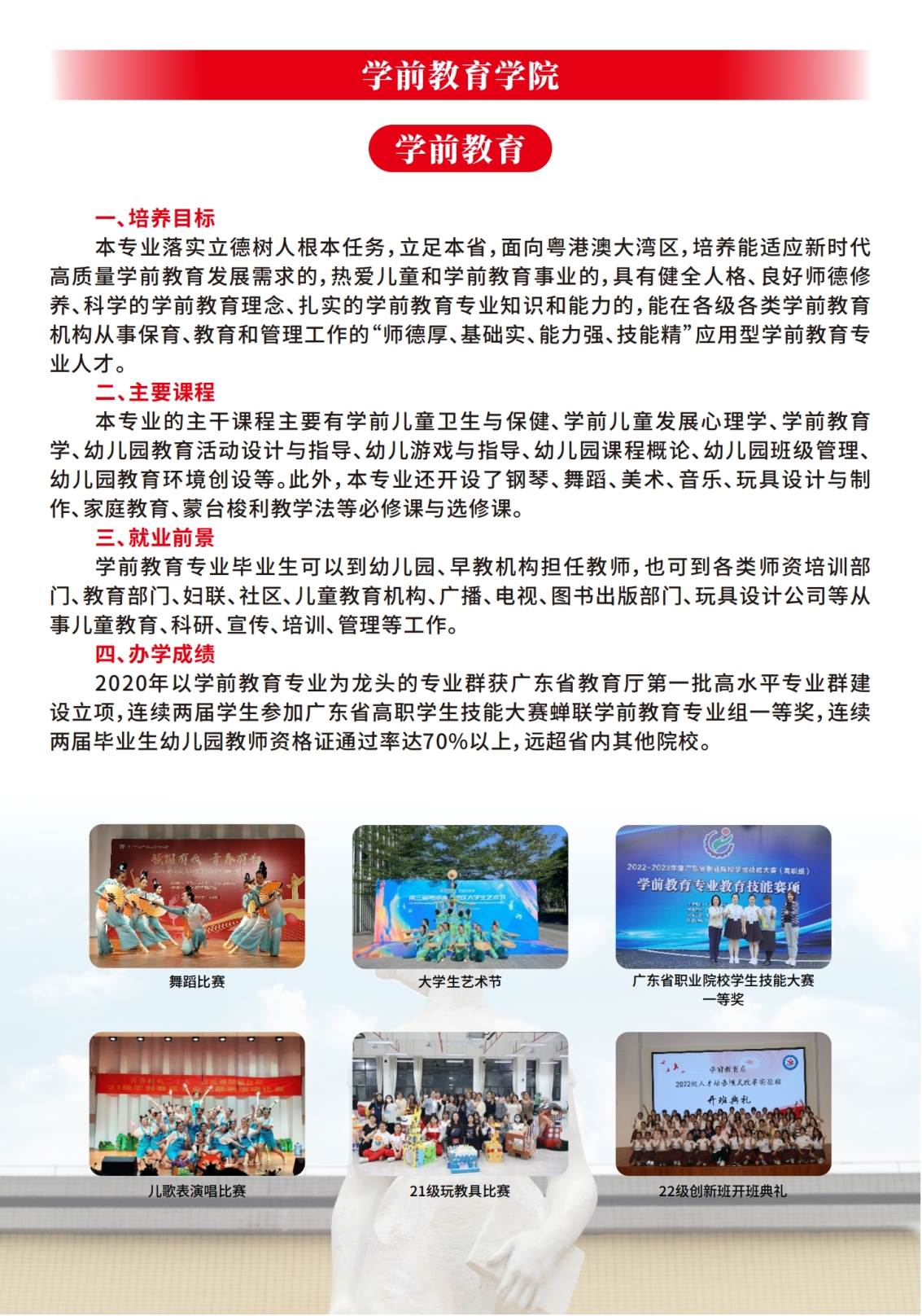 廣東江門幼兒師范高等專科學(xué)校2024年夏季高考招生簡(jiǎn)章