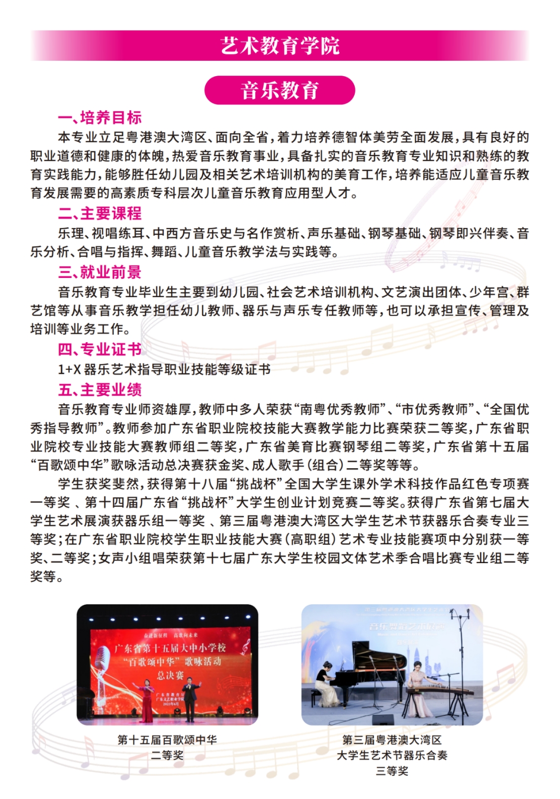 廣東江門幼兒師范高等?？茖W(xué)校2024年夏季高考招生簡(jiǎn)章