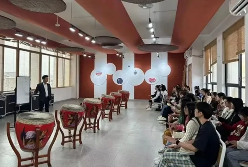 潮州大鑼鼓教學圖