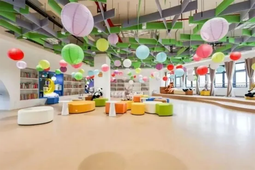 幼兒繪本閱讀區(qū)