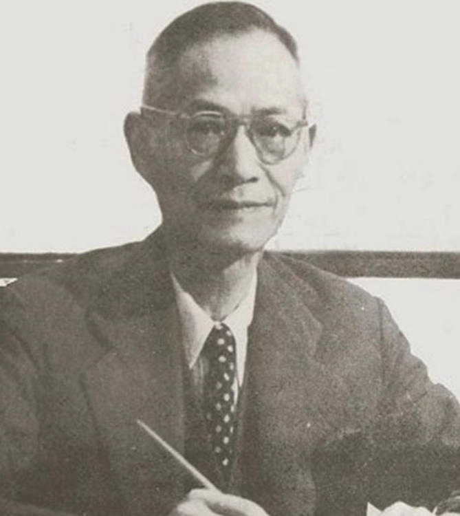 蔣夢(mèng)麟校長(zhǎng)