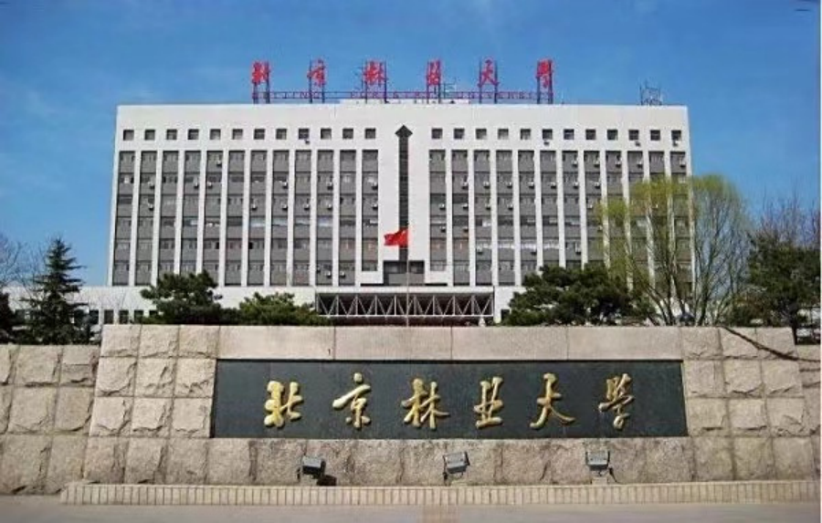 北京林業(yè)大學(xué)正門