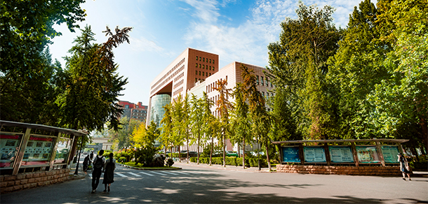 北京語言大學 - 最美大學