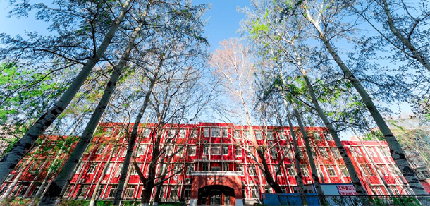 北京語言大學 - 最美大學