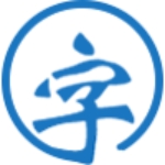 中英文標(biāo)準(zhǔn)字組合方格坐標(biāo)制圖