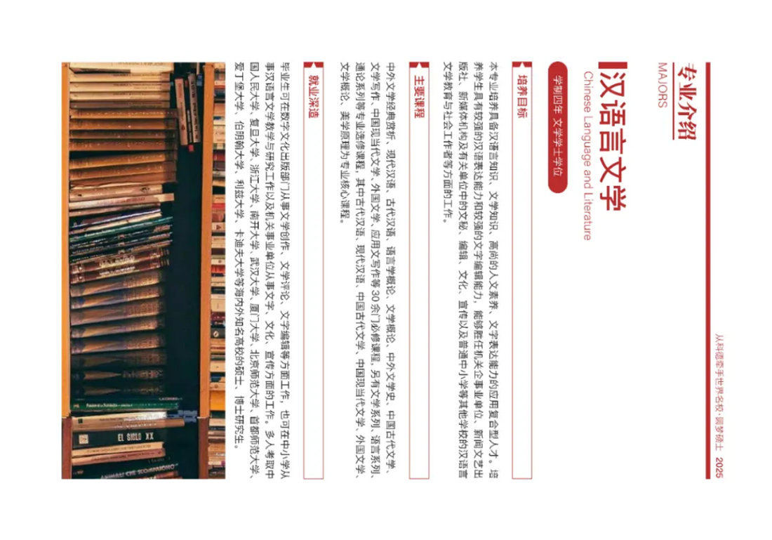首都師范大學科德學院－2025年招生簡章