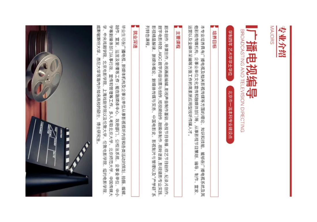 首都師范大學科德學院－2025年招生簡章