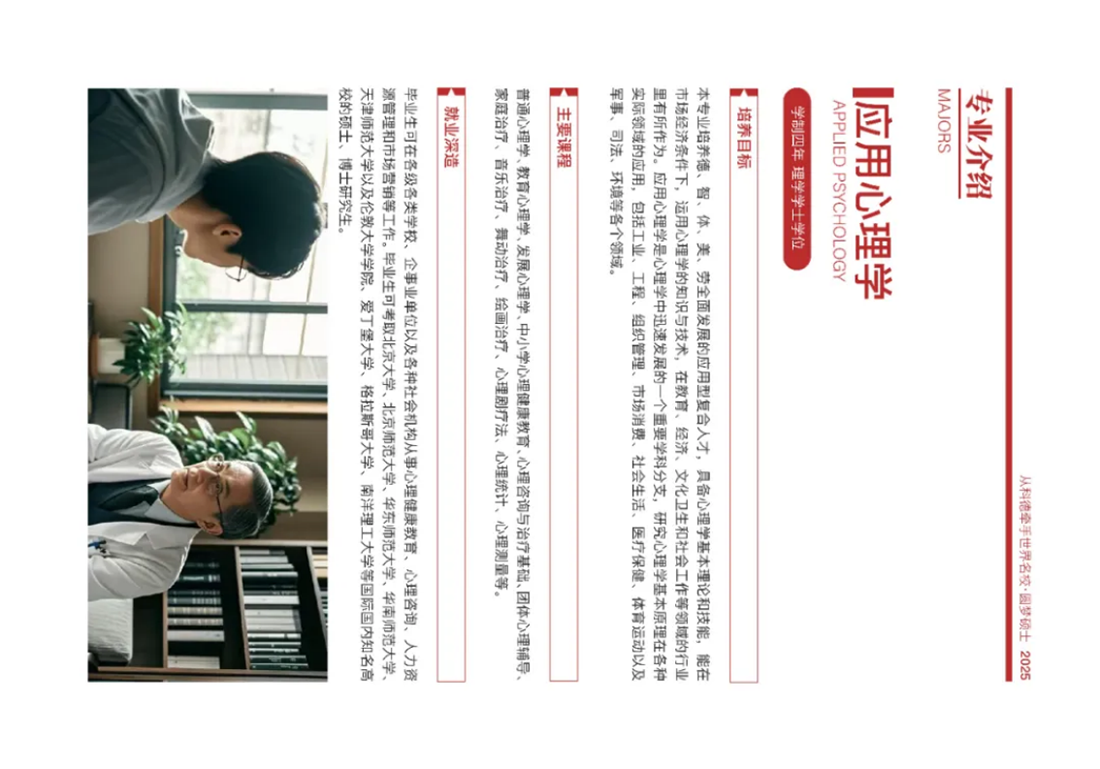 首都師范大學科德學院－2025年招生簡章