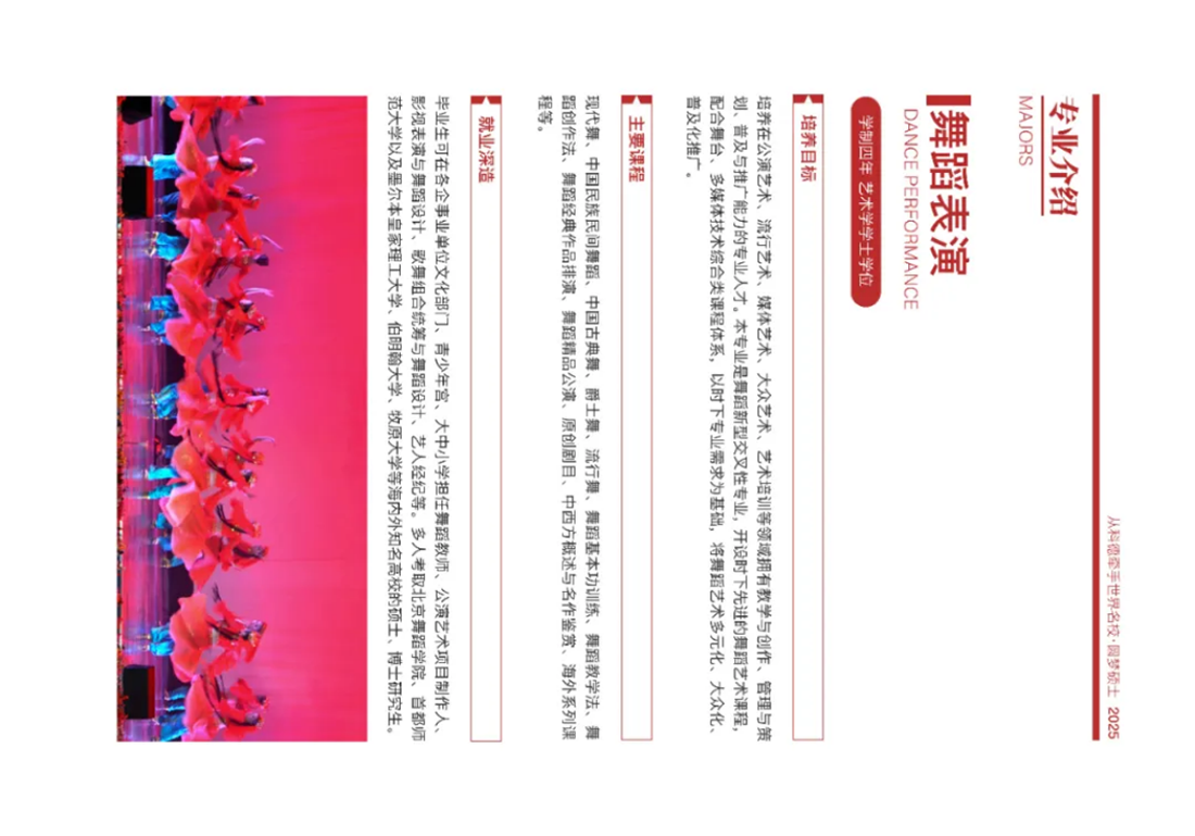 首都師范大學科德學院－2025年招生簡章