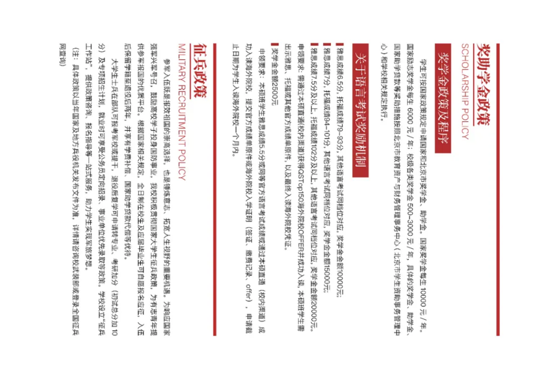 首都師范大學科德學院－2025年招生簡章