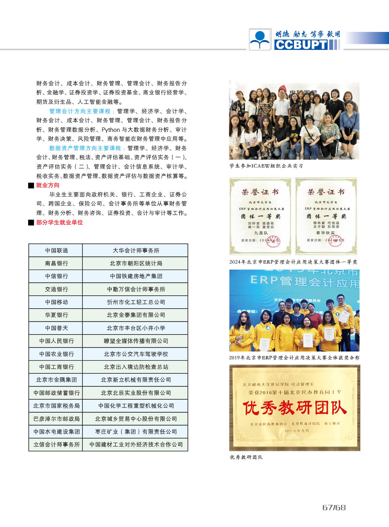 北京郵電大學世紀學院－2025年招生簡章