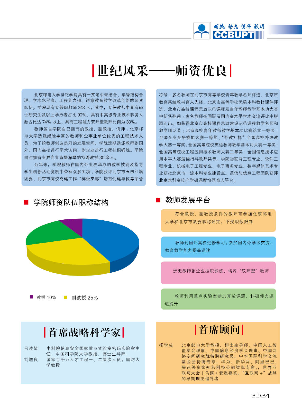 北京郵電大學世紀學院－2025年招生簡章