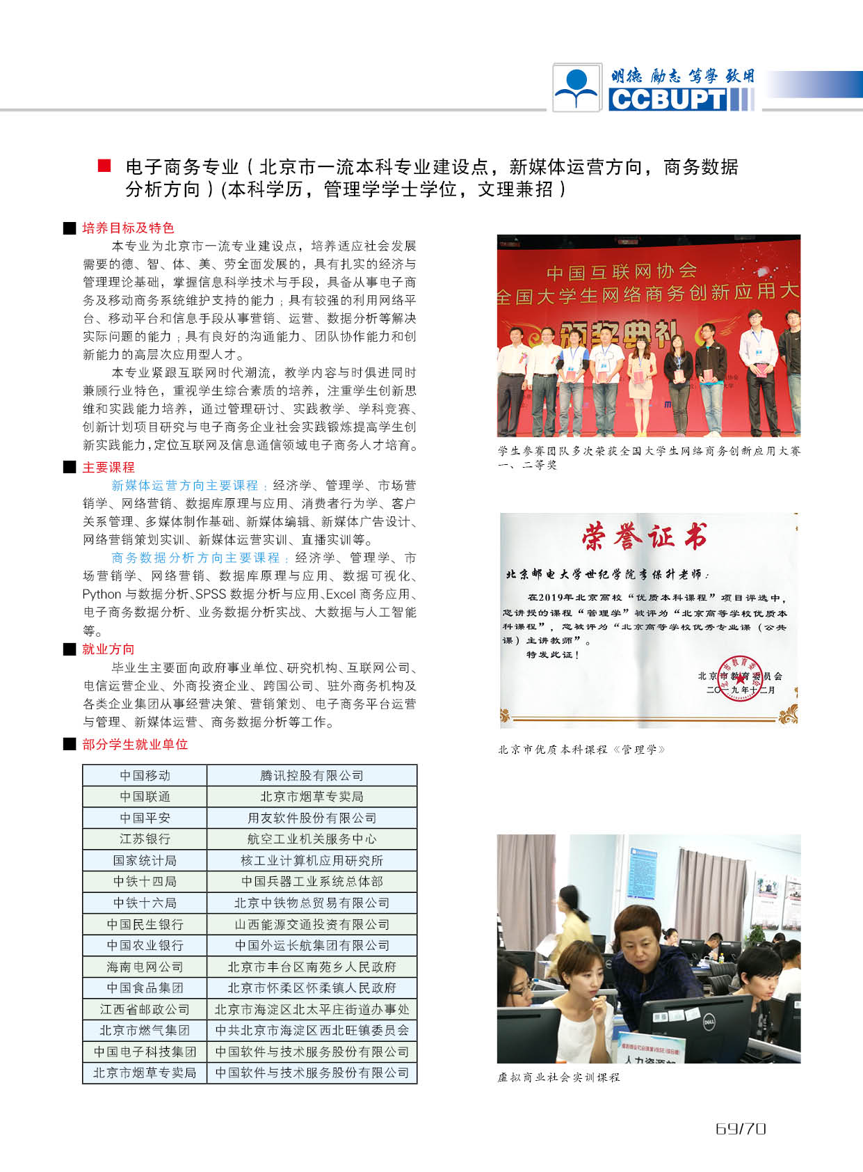 北京郵電大學世紀學院－2025年招生簡章