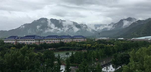 北京警察學院 - 最美大學