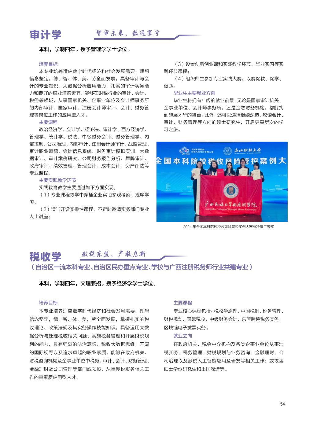 廣西民族大學(xué)相思湖學(xué)院－2025年招生簡(jiǎn)章