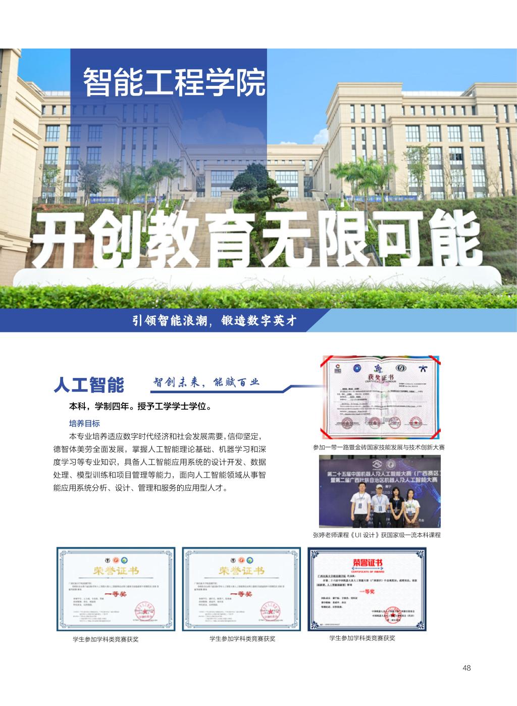 廣西民族大學(xué)相思湖學(xué)院－2025年招生簡(jiǎn)章
