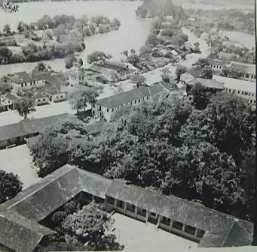 1935年廣西省立桂林高級助產(chǎn)護(hù)士學(xué)校時(shí)期校園全景