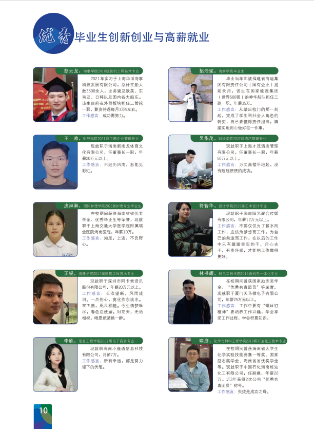 海南科技職業(yè)大學(xué)-2025年招生簡章
