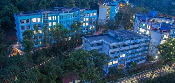 重慶人文科技學院 - 最美院校