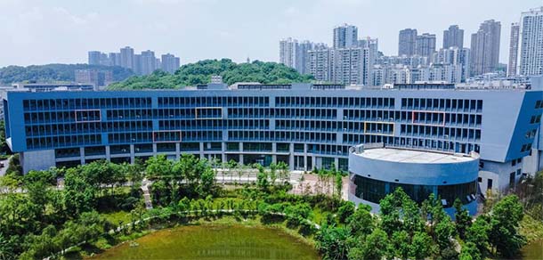 重慶對外經(jīng)貿(mào)學院 - 最美院校