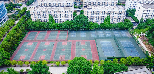 重慶對外經(jīng)貿(mào)學院 - 最美大學